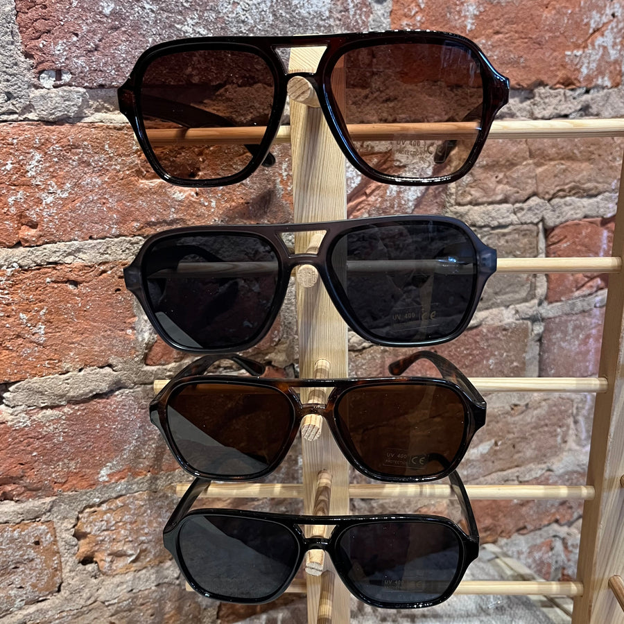 Modern Aviator Sunglasses