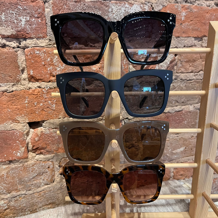 Acetate Frame Sunglasses