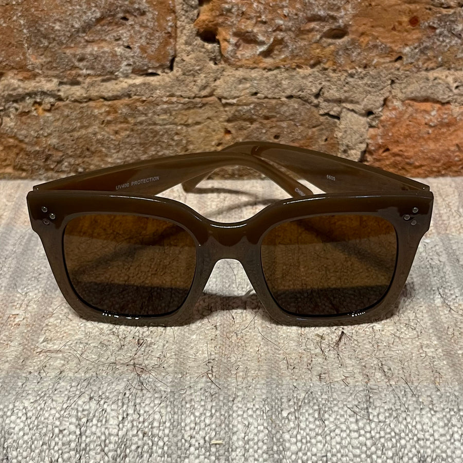 Acetate Frame Sunglasses
