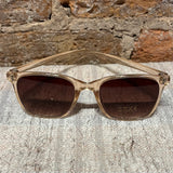 Thin Frame Square Sunglasses