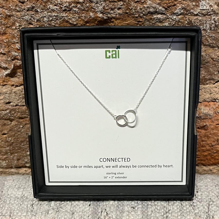 Silver Be Inspired Necklace