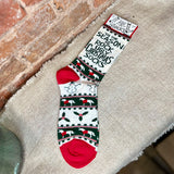 Season To Rock The Ugly Sock