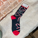 Sweet But Twisted Socks