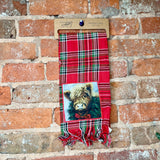 Christmas Highland Cow Kitchen Towel