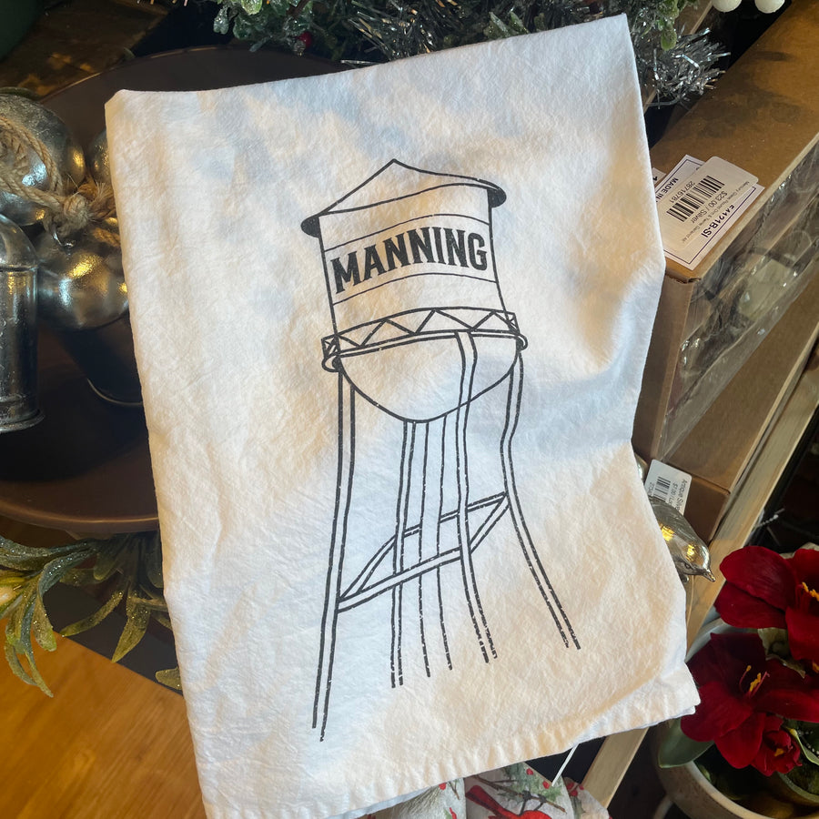 Manning Water Tower Towel