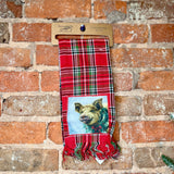 Christmas Pig Kitchen Towel