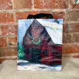Snowy Family Farm Tote