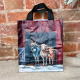 Snowy Family Farm Tote