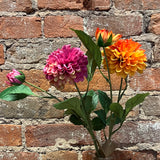 Dahlia Spray 24"