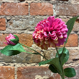 Dahlia Spray 24"
