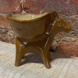 Donkey Stoneware Bowl