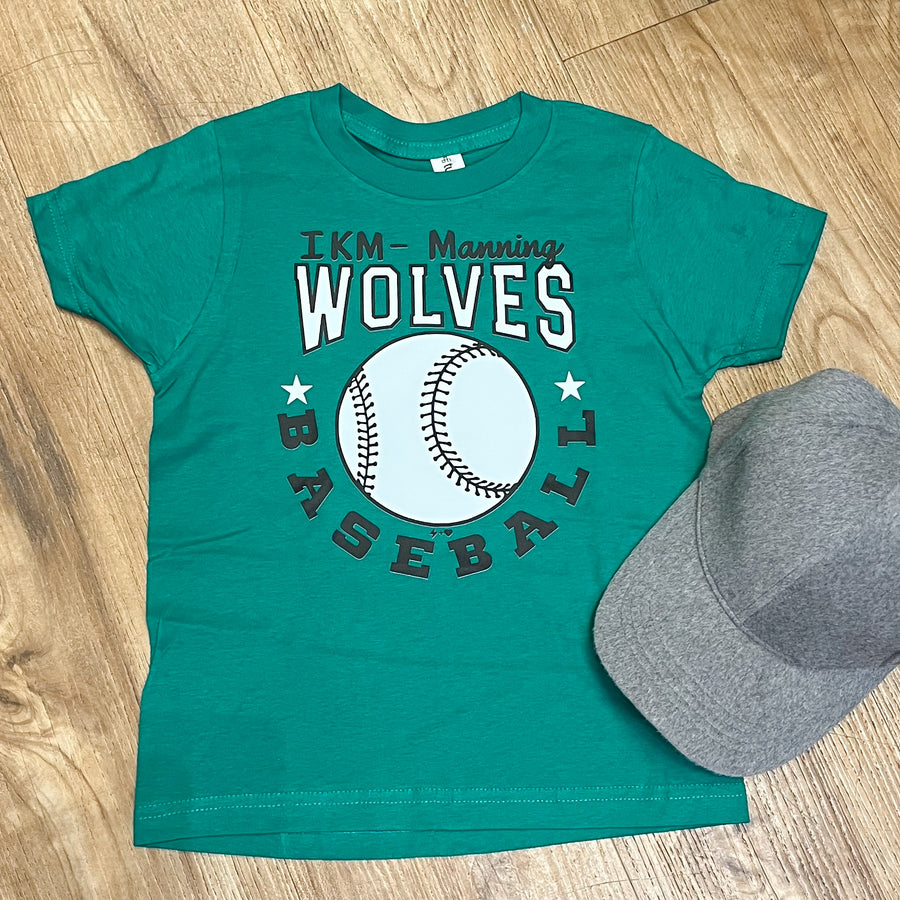Wolves Baseball Tee