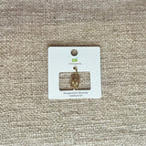 Gold Queen Bee Charm