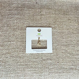 Gold Trio Star Charm