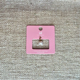 Gold Round Pearl Charm