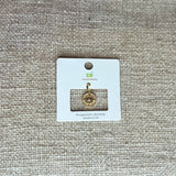 Gold CS Compass Charm
