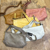 Leen Seamed Crossbody Bag