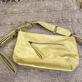 Leen Seamed Crossbody Bag