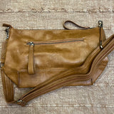 Leen Seamed Crossbody Bag