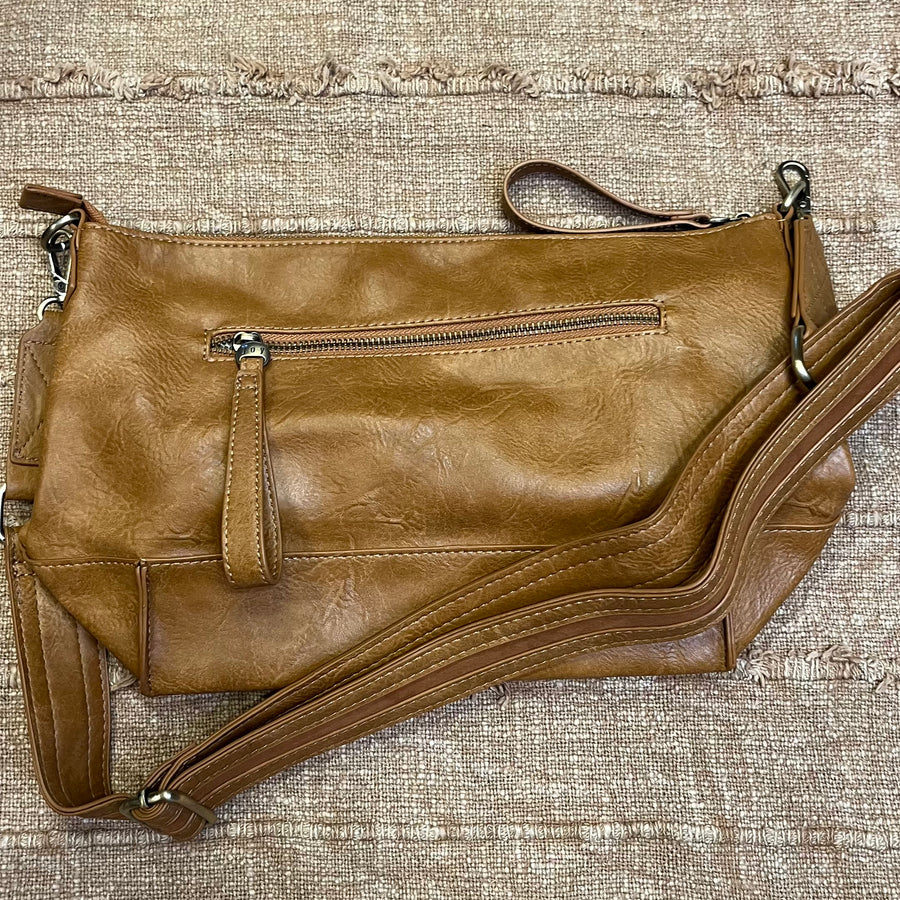 Leen Seamed Crossbody Bag