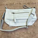 Leen Seamed Crossbody Bag