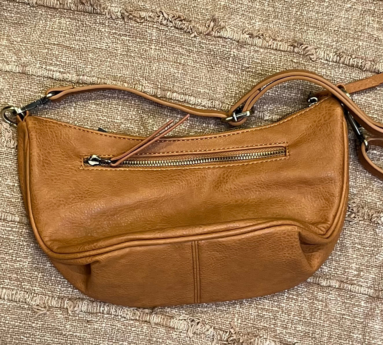 Miranda Crescent Crossbody Bag