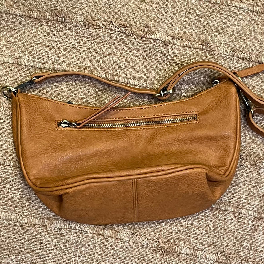 Miranda Crescent Crossbody Bag