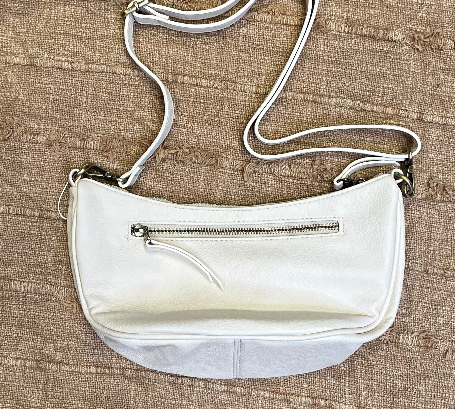 Miranda Crescent Crossbody Bag
