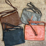 Liv Multi Pocket Crossbody Bag