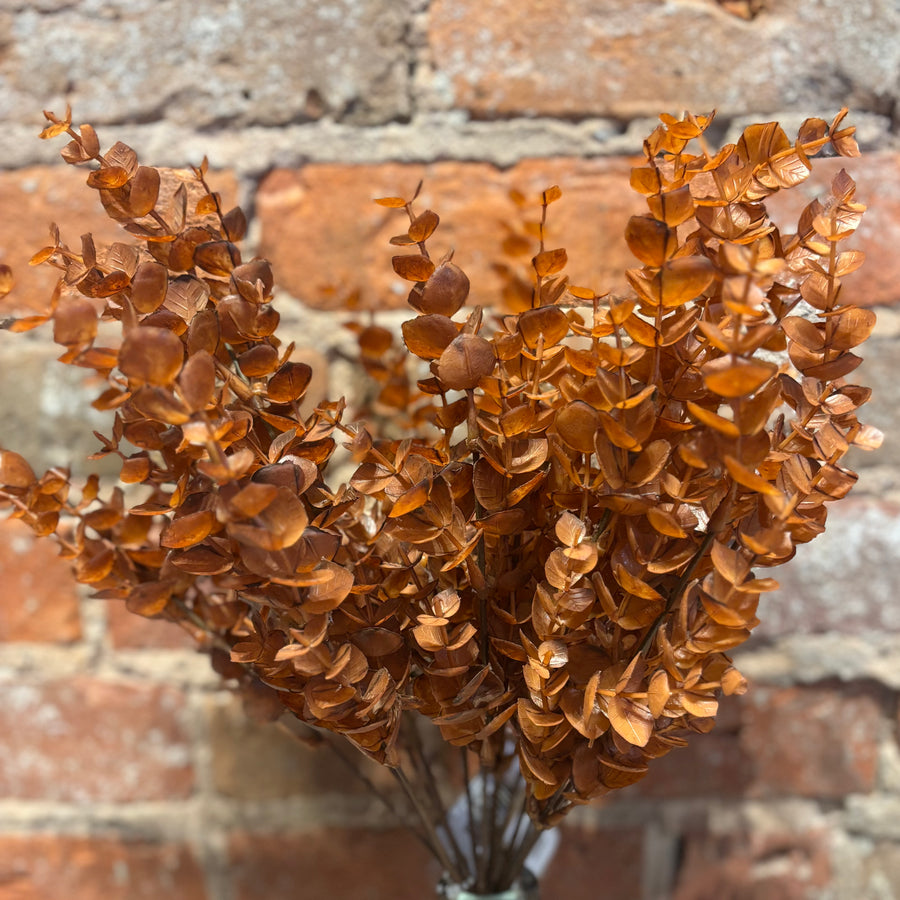 Cinnamon Spice Autumn Eucalyptus Bush 16"