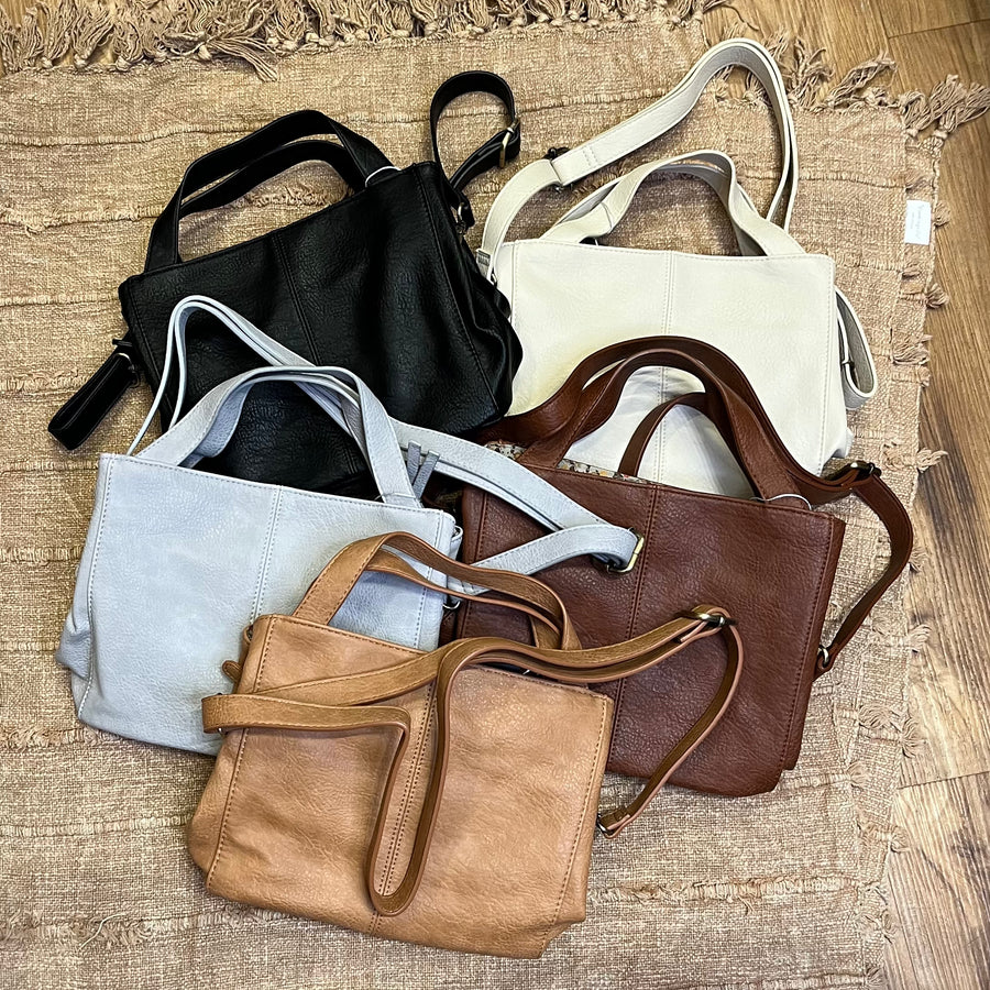 Brandi Convertible Crossbody Bag