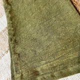 Oversized Stonewashed Linen Tea Towel 36”x20"
