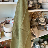 Oversized Stonewashed Linen Tea Towel 36”x20"