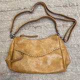 Cassidy Whipstitch Hobo Crossbody Bag