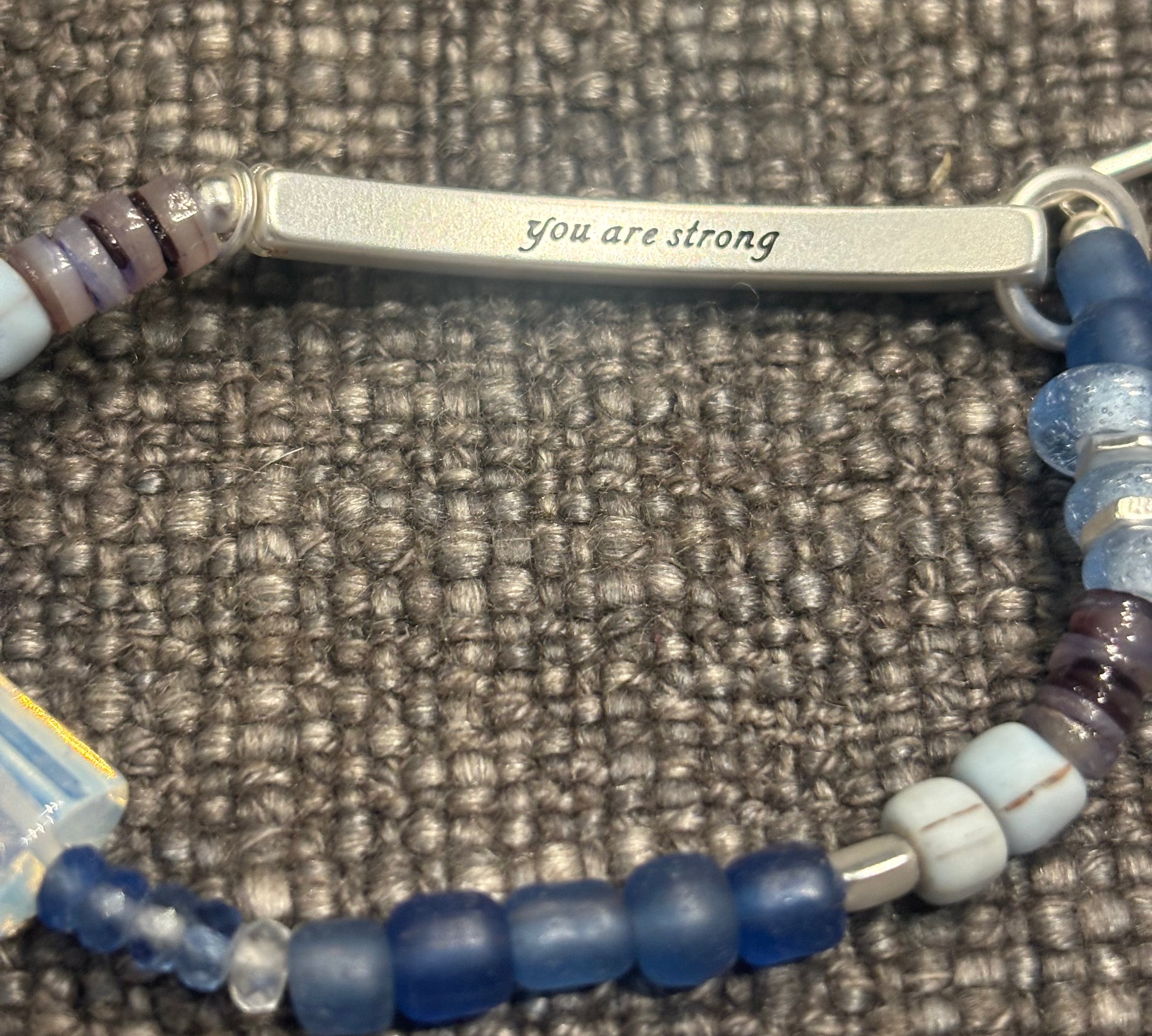 Hidden Message Bracelet