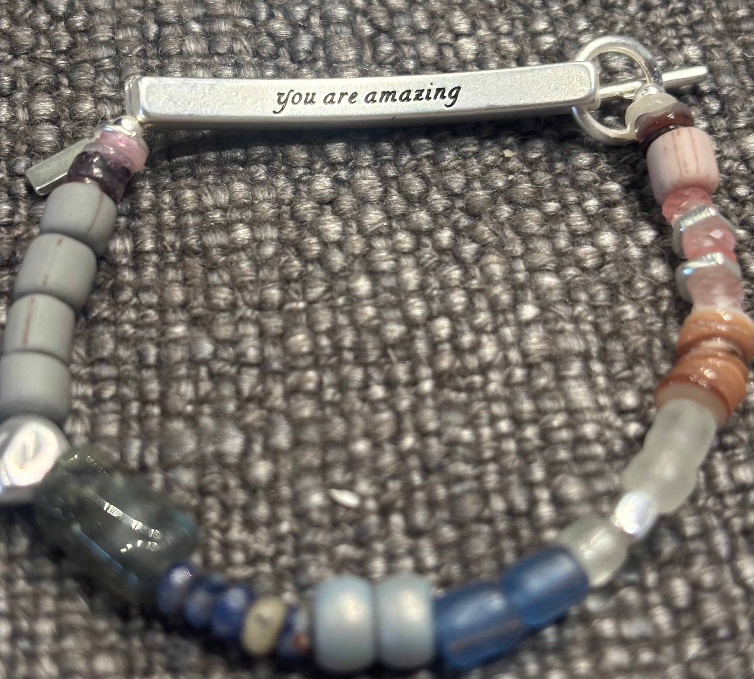 Hidden Message Bracelet
