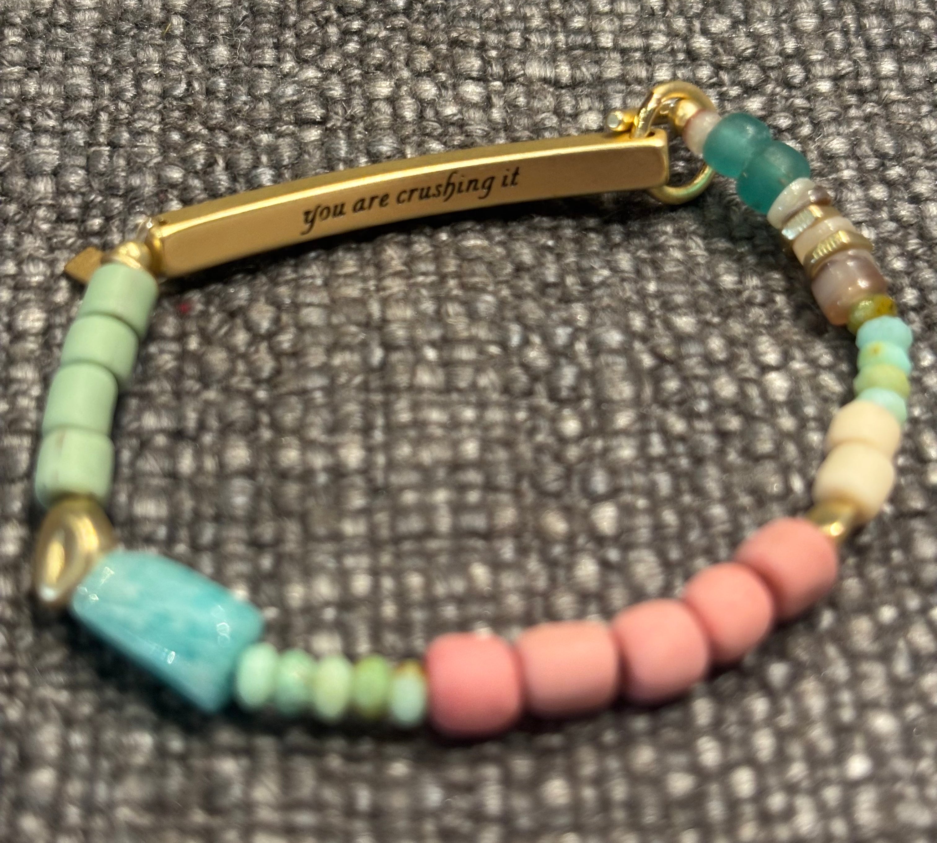 Hidden Message Bracelet