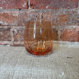 Stemless Pumpkin Wine Glass 22OZ