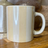 Hand-Painted Stoneware Mug 4.25”