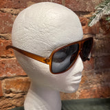 Blue Gem Floaties Polarized-Aviator Sunglasses