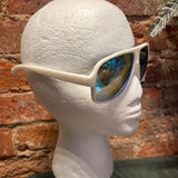 Blue Gem Floaties Polarized-Aviator Sunglasses