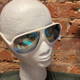 Blue Gem Floaties Polarized-Aviator Sunglasses