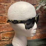 Blue Gem Camo Wrap Sunglasses