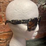 Blue Gem Camo Wrap Sunglasses