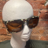 Blue Gem Camo Wrap Sunglasses