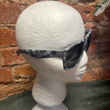 Blue Gem Camo Wrap Sunglasses