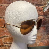 Blue Gem Classic Polarized Aviator Sunglasses