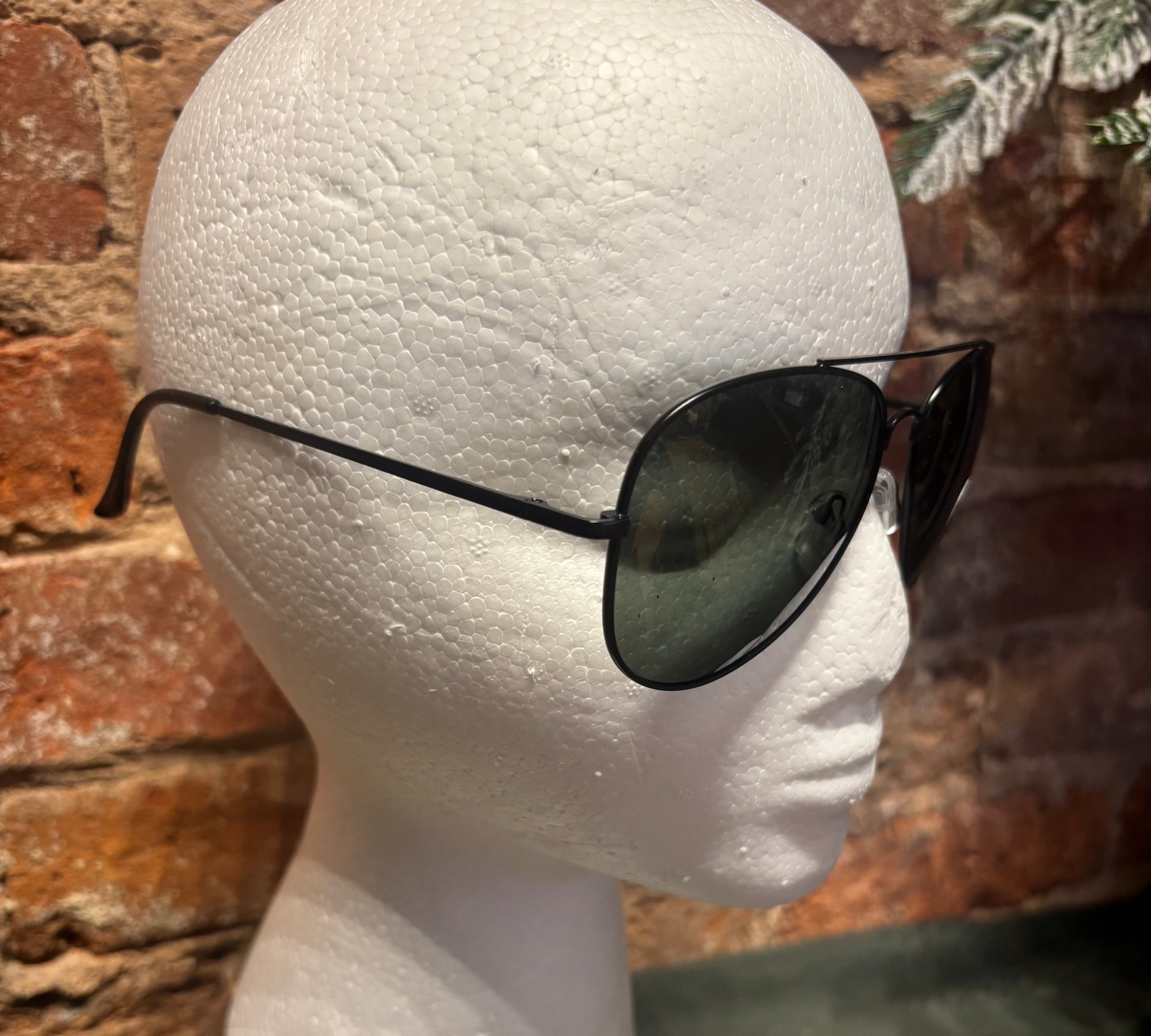 Blue Gem Classic Polarized Aviator Sunglasses