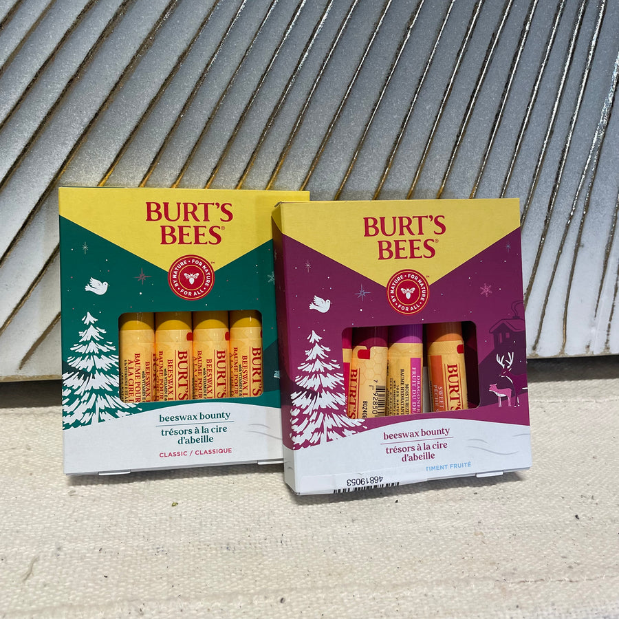 Burt's Bees Beeswax Bounty Gift Set