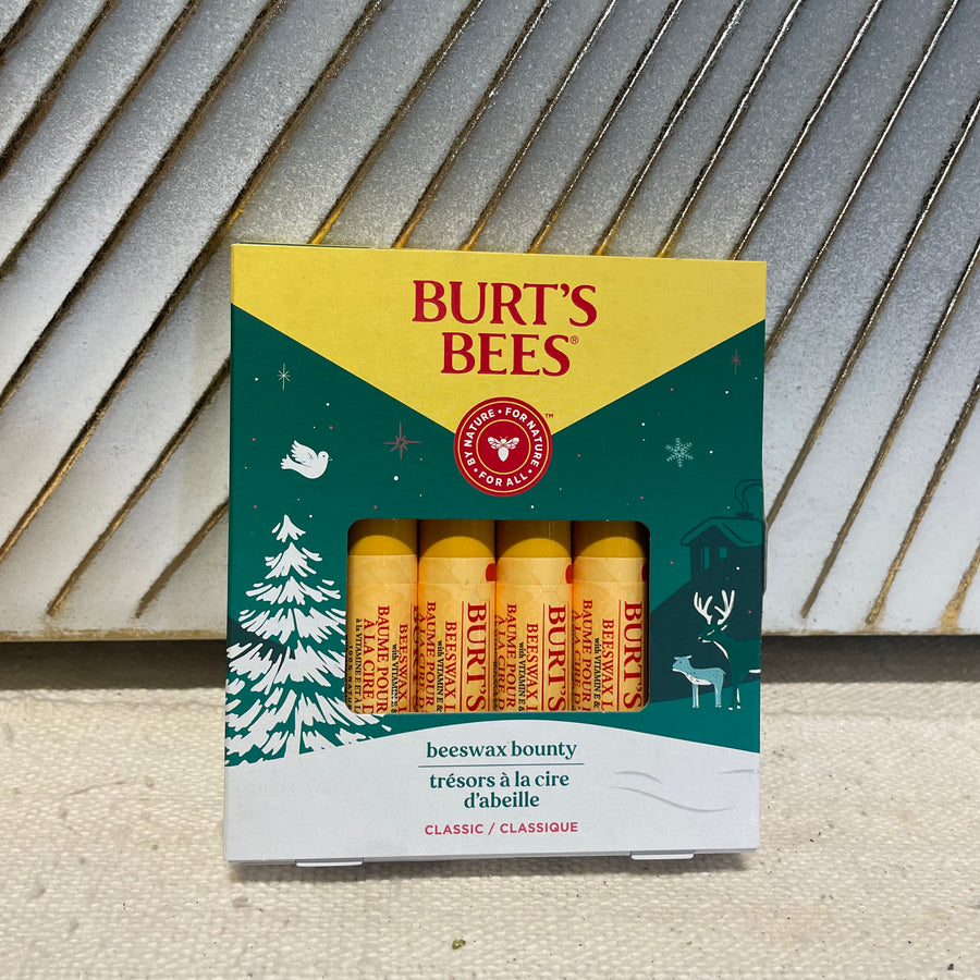 Burt's Bees Beeswax Bounty Gift Set